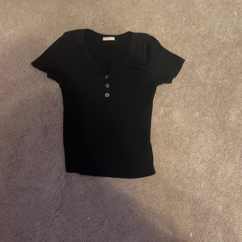 ~button up tee
